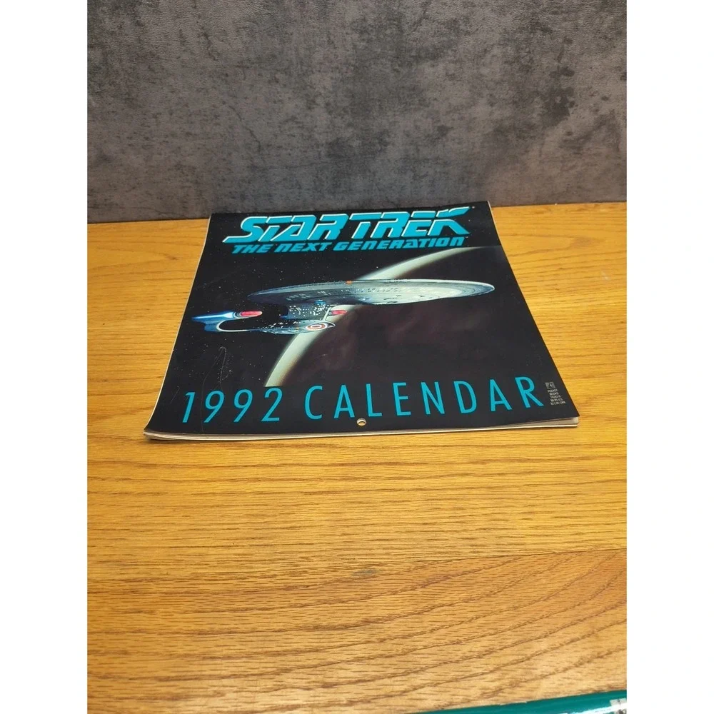 1991 And 2 1995 STAR TREK Original‎ Series Calendar Kirk Spock